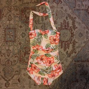 ModCloth Esther Williams One Piece Bathing Suit